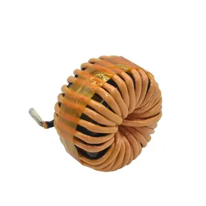Inductor de modo común de alta potencia con núcleo de ferrita 100uh 200mh 1 inductor de bobina toroidal Henry 20a 30a 40a inductor de choque variable