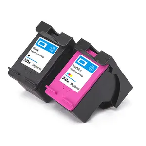 Hot Verkoop Gereviseerde Inkt Cartridge 303XL Inkt Cartridge Compatibel Voor Hp Envy Photo 7130 7134 7830 Printer