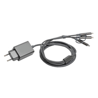20W/65W GaN Hızlı Şarj Cihazı AC Kablo Seti (2 L 1 Mikro USB 3 Tip-C) 1.5m PD3.0 PPS Hepsi Bir Arada Kamera Kulaklık Seyahat Dizüstü Bilgisayar için