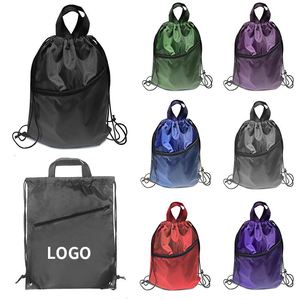 Sac de voyage sportif imperméable en gros avec organiseur de chaussures, sac à chaussures en polyester avec fermeture éclair - Product Image 2