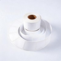 Etiquetas Térmicas Directas de Alta Resistencia, Libres de BPA, 4x6 3x2 Pulgadas, Adhesivo Extra Fuerte, Resistentes al Aceite, para Uso Logístico Industrial