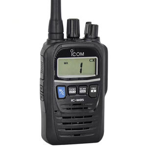 Radio ICOM IC-M85UL Ultracompacta Intrínsecamente Segura con Transceptor de 5 Vatios de Potencia, Walkie Talkie - Product Image 1