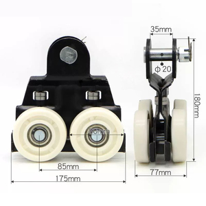 عربة يدوية KBK للتنقل، عربة دفع يدوية للسفر على القضبان المتحركة لأنظمة الرافعات، تصميم مريح - Product Image 3