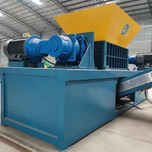 Recycling used car scrap metal crusher / metal shredder machine price