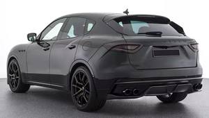 Kit carrozzeria nuovo stile per Maserati Levante a <span class=keywords><strong>startech</strong></span> 2016-2018 include labbro anteriore e diffusore posteriore con tubo di scarico - Product Image 5