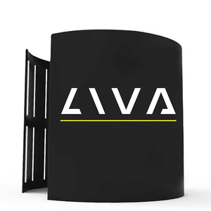 บูธถ่ายภาพฉากหลัง8X10พร้อมไฟเติม LED สำหรับ PC 360 - Product Image 3