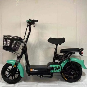 TH006 Bicicleta Eléctrica Económica y de Buena Calidad, 48v350w, con Pedal - Product Image 3