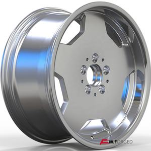 Jantes en alliage forgé de 17 18 19 20 21 22 pouces 5x130 5x112 pour <span class=keywords><strong>Mercedes</strong></span> S500 S550 Sl500 Classe E Voitures particulières Jantes - Product Image 2