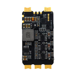 Controlador electrónico de velocidad sin escobillas X‑CROSS HV3 ESC 60A 80A de alto rendimiento, accesorios para aviones RC, coches, drones y hobby - Product Image 2
