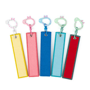 <strong>Peppas</strong> <strong>Pig</strong> George Key Buckle Keychain Cute Pink Key Chain with Canvas Blank Strap Lanyard for Girls Gift - Product Image 1