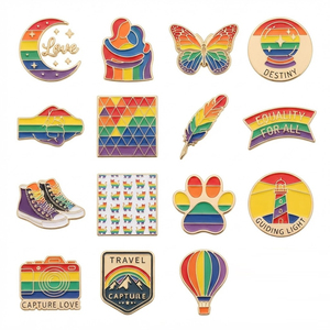 Broche personnalisée en alliage <span class=keywords><strong>de</strong></span> zinc, style antique, avec paillettes, épingles <span class=keywords><strong>de</strong></span> revers émaillées, badges, fabricant <span class=keywords><strong>de</strong></span> badges <span class=keywords><strong>Harry</strong></span> <span class=keywords><strong>Potter</strong></span>, émail souple et dur, thème anime - Product Image 5