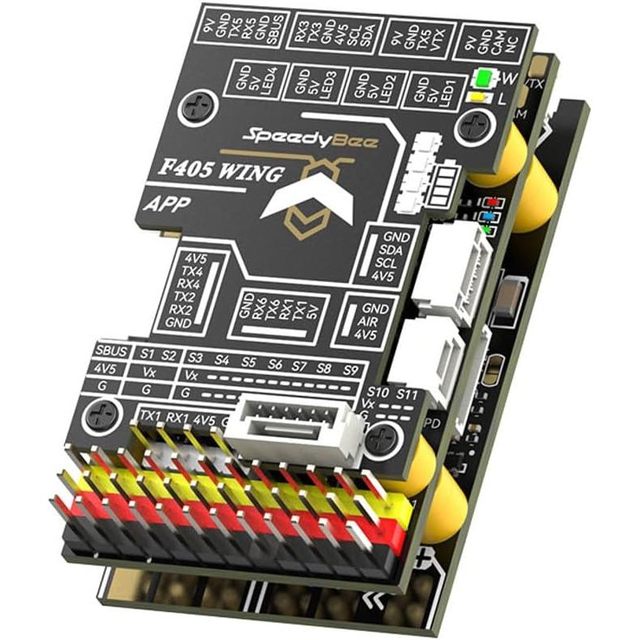 SpeedyBee F405 WING APP Fixed Wing Flight Controller for RC Drones