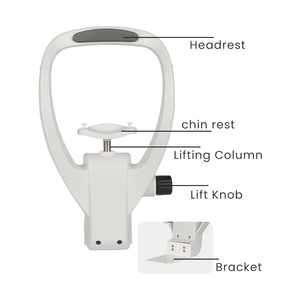 Aist Optometry Equipment WZ-ZQ Higher Quality Ophthalmic Chin Rest <b>Bracket</b> Optical Use for Auto Refractometer - Product Image 3