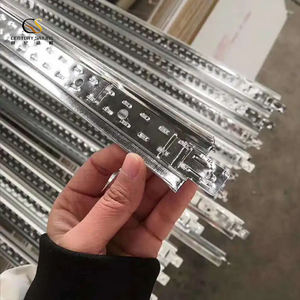 แบบจุ่มร้อนชุบสังกะสีแบบตะแกรงขนาดทีบาร์ติดเพดานสำหรับระบบเพดานในร่ม - Product Image 2