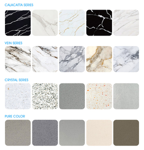 Chất lượng cao nhân tạo Đá ThủY Tinh nhân tạo tĩnh mạch loạt Trắng grey tĩnh mạch đá thạch anh sàn nhà bếp <span class=keywords><strong>Countertop</strong></span> - Product Image 3