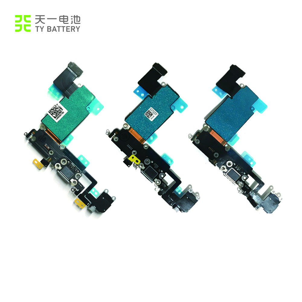 Запасные части для iphone 5 5S 6 6plus 6S 6s plus 7 7 8 Plus док-станция зарядный гибкий кабель USB зарядное устройство док-порт соединитель