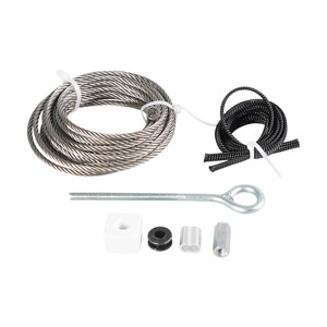 Kit de câbles en acier inoxydable 8 mm 2,5 m avec raccord pour usage mécanique - Product Image 4