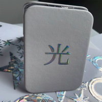 Autocollant pour bouteille d'eau résistant aux UV, découpé sur mesure, logo personnalisé, transfert imperméable, vinyle pour pare-chocs de voiture, autocollant or argent