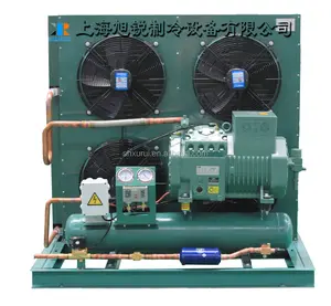 Fabriek 3hp 5hp 6hp Duitsland Luchtgekoelde Compressor Condenserende Eenheid Andere Koelen & Heat Exchange Apparatuur