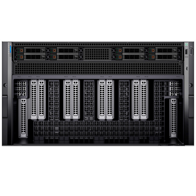 For XE9680 Rackmount GPU Server Dual Intel Xeon 8468 64G DDR4 2x7.68T SSD H800 GPU AI Digital Modeling Training Stock 3-Year