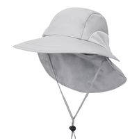 Sombrero de Pescador para Niños con Logotipo Personalizado, Sombrero de Malla para Playa y Deportes al Aire Libre con Cuerda Ajustable