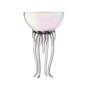 Bonne qualité méduse forme <span class=keywords><strong>Martini</strong></span> 150ml jus grillage gobelet gobelet pour cuisine Bar fête de mariage - Product Image 5