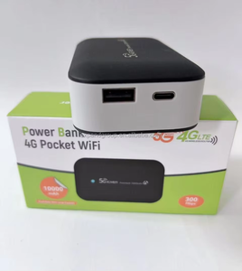 Pw100 4G <span class=keywords><strong>Wifi</strong></span> Power Bank Draagbare <span class=keywords><strong>Wifi</strong></span> Router 150Mbps 4G Lte Met Micro Sim-Kaartsleuf - Product Image 4