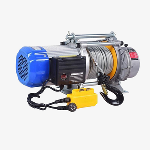 Torno Eléctrico de Elevación con Cable, Tipo Fijo Atornillado, 1T 2T 3T 5T, 5kW 220V, 1 Año de Garantía - Product Image 3