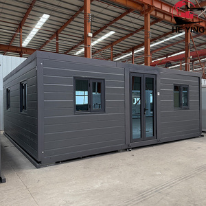 Casa contenedor prefabricada portátil de 3 dormitorios Modular móvil plegable vida otras Casas pequeña Villa/apartamento <span class=keywords><strong>venta</strong></span> pequeña - Product Image 1