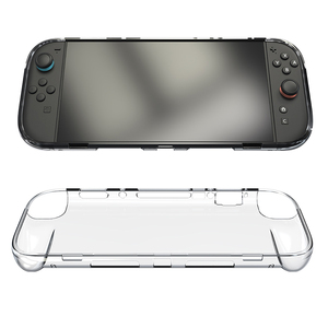 Gaming Accessories Transparent Clear TPU Shockproof Protective Cover Ergonomic <strong>Grip</strong> <strong>Case</strong> Skin for <strong>Switch</strong> 2 for Nintendo <strong>Switch</strong> 2 - Product Image 3