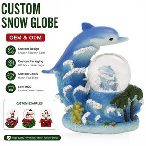 Globo de Nieve Personalizado con Gato Naranja, Base de Cesta Tejida y Bolas de Lana, para Regalos de Decoración del Hogar para Amantes de Mascotas - Product Image 1