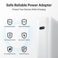 Adaptateur universel pour ordinateur portable 87W Type C Chargeur rapide portable pour téléphone portable Chargeur pour ordinateur portable pour Apple Macbook Pro 13/14/15 Air M1