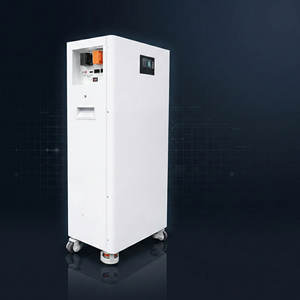 Batterie mobile sur chariot ESS 51,2 V 600 Ah 30 kWh pour alimentation hors réseau et de secours, batterie solaire domestique au lithium 48 V 200 Ah - Product Image 1