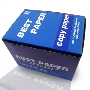 Venta caliente doble A4 copiadora/papel de copia 80 GSM 70 GSM papel A4