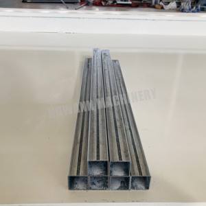 Ligne de production de tuyaux en acier à prix avantageux avec commande PLC, moteur et pompe à économie d'énergie - Product Image 5