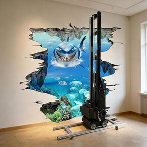 Imprimante à jet d'encre UV murale verticale automatique LINCJET LC-A1 - Contrôle tactile portable à haute vitesse pour les peintures murales et les arts muraux - Product Image 1