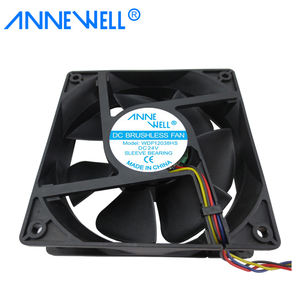 Ventilateur de refroidissement à roulement à manchon DC 24V 12038 ultra-silencieux et haute efficacité, taille de cadre 120 mm, personnalisé en usine, pour appareils médicaux portables - Product Image 3