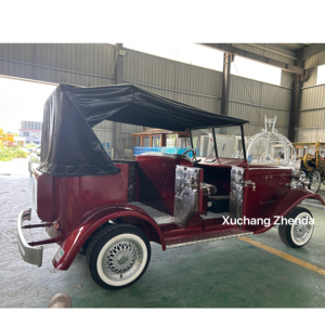 <span class=keywords><strong>Auto</strong></span> d'Epoca Rossa Vivace ed Entusiastica <span class=keywords><strong>per</strong></span> Turismo, Matrimoni e Golf Cart, <span class=keywords><strong>Auto</strong></span> Vintage Retrò con Tettuccio in Vendita - Product Image 6