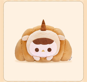 POPMART negozio ufficiale POP BEAN Pucky pane al forno Labubu bambole di peluche peluche giocattolo di peluche per ufficio dormitorio regalo - Product Image 3