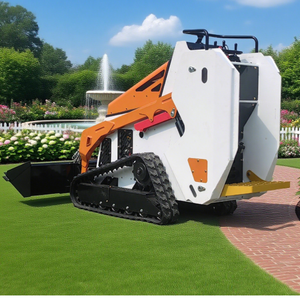 Penjualan pabrik Tiongkok penggiling kemudi selip roda Mini muatan diesel 5 Euro multifungsi kecil dengan rel - Product Image 2