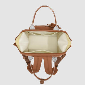 Sac à dos décontracté en nylon pour femme, idéal pour le quotidien, les loisirs et l'école, avec décorations, pour étudiante - Product Image 5