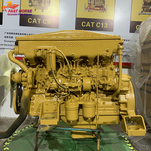 Hangood 6D24มิตซูบิชิมือสองเครื่องยนต์ดีเซลสำหรับเคโตะ HD2048 HD2045ชิ้นส่วนเครื่องยนต์รถขุด SY465 SK450-6 - Product Image 4