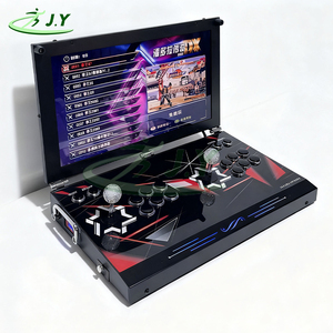 <span class=keywords><strong>JY</strong></span> Factory 17.3 pollici portatile Flip Screen Arcade Stick 2 Player Pandora Box Retro Fighting Game per gioco da tavolo Arcade - Product Image 1