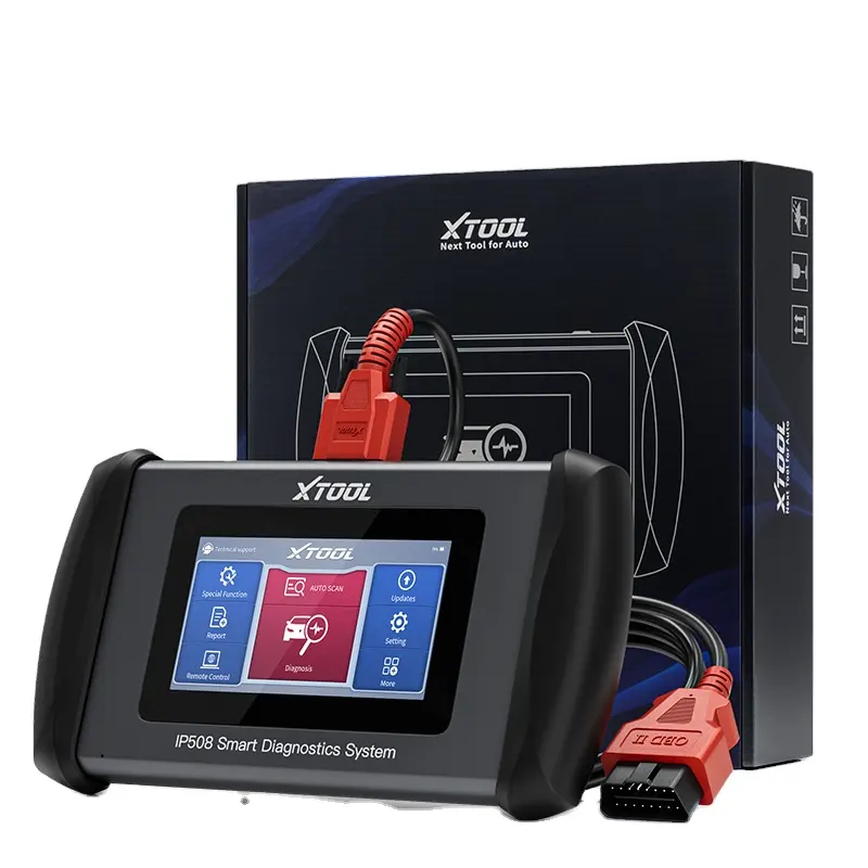 XTOOL InPlus IP508 Engine Transmission Airbag ABS System Diagnostic Tools OBD2 Scanner with Special Services