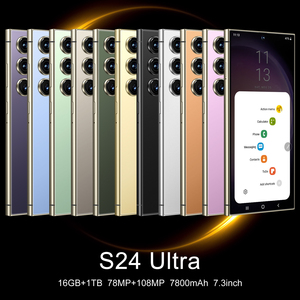 Oferta Especial: Smartphone Ultra S24 con 16GB+1TB, Android 14, Pantalla de 7.3 Pulgadas, Reconocimiento Facial, Cámara HD de <span class=keywords><strong>72</strong></span>+108MP, 120Hz, CPU Deca-Core 4G/<span class=keywords><strong>5G</strong></span>, Carga Rápida de 100W - Product Image 6