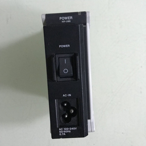 1 pièce neuve d'origine, module d'extension Nr-u60 d'occasion, livraison rapide, Plc - Product Image 1