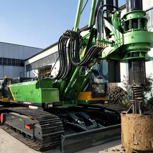 Prezzo Macchina per Trivellazione 21m LR80 Impianto di Perforazione Idraulico Rotativo per Pali - Product Image 1