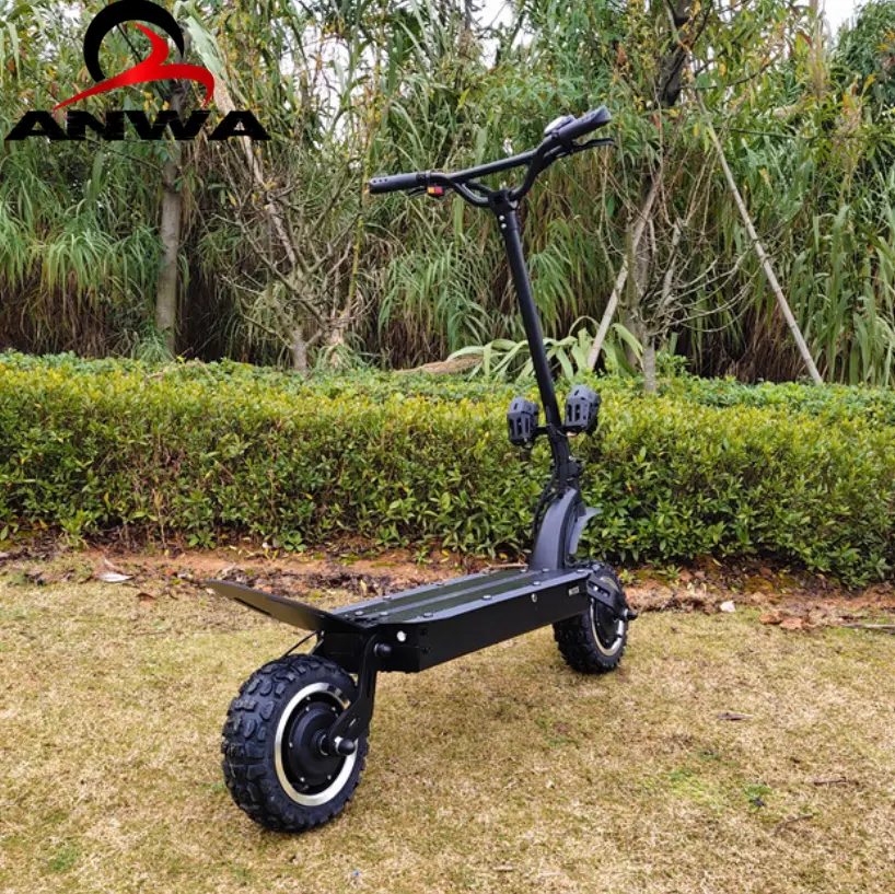 11inch fat tyre 2800W dual motor 90km/h fast driving powerful dualtron 120km long range electric skateboard scooter