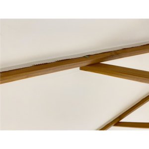 Parasol de jardin MIA ECO Friendly <span class=keywords><strong>Giantex</strong></span> 10 pieds, parasol de marché extérieur avec 8 baleines en bambou, système de levage à poulie et trou de ventilation - Product Image 4