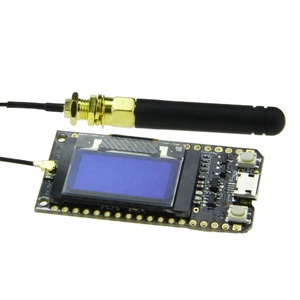 <span class=keywords><strong>TTGO</strong></span> LORA32 V1.0 868/915Mhz ESP32 LoRa OLED 0.96 pouces affichage WIFI ESP32 Module <span class=keywords><strong>ESP</strong></span>-<span class=keywords><strong>32</strong></span> avec antenne - Product Image 1